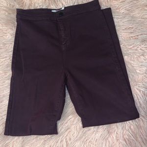 Joni top shop high waist jeans